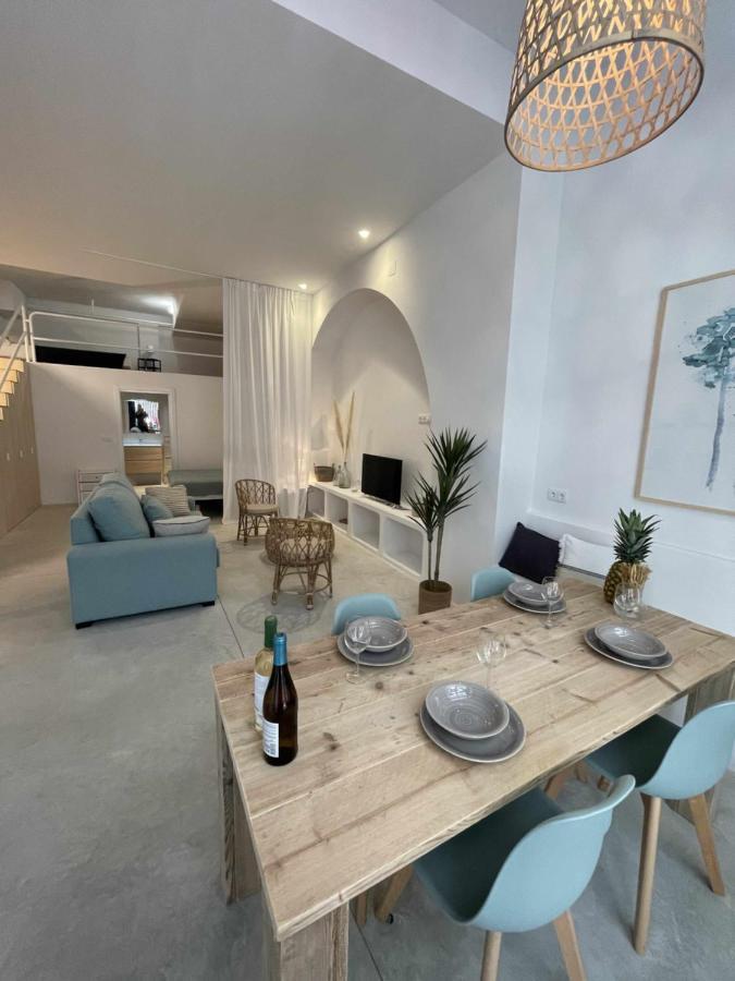 ולנסיה Maravilloso Loft Junto A Ciudad De Artes Y Ciencia מראה חיצוני תמונה